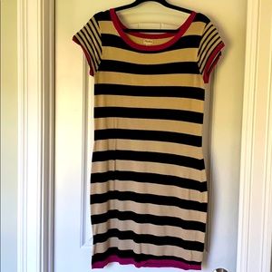 Adorable striped Hatley dress. Size M.